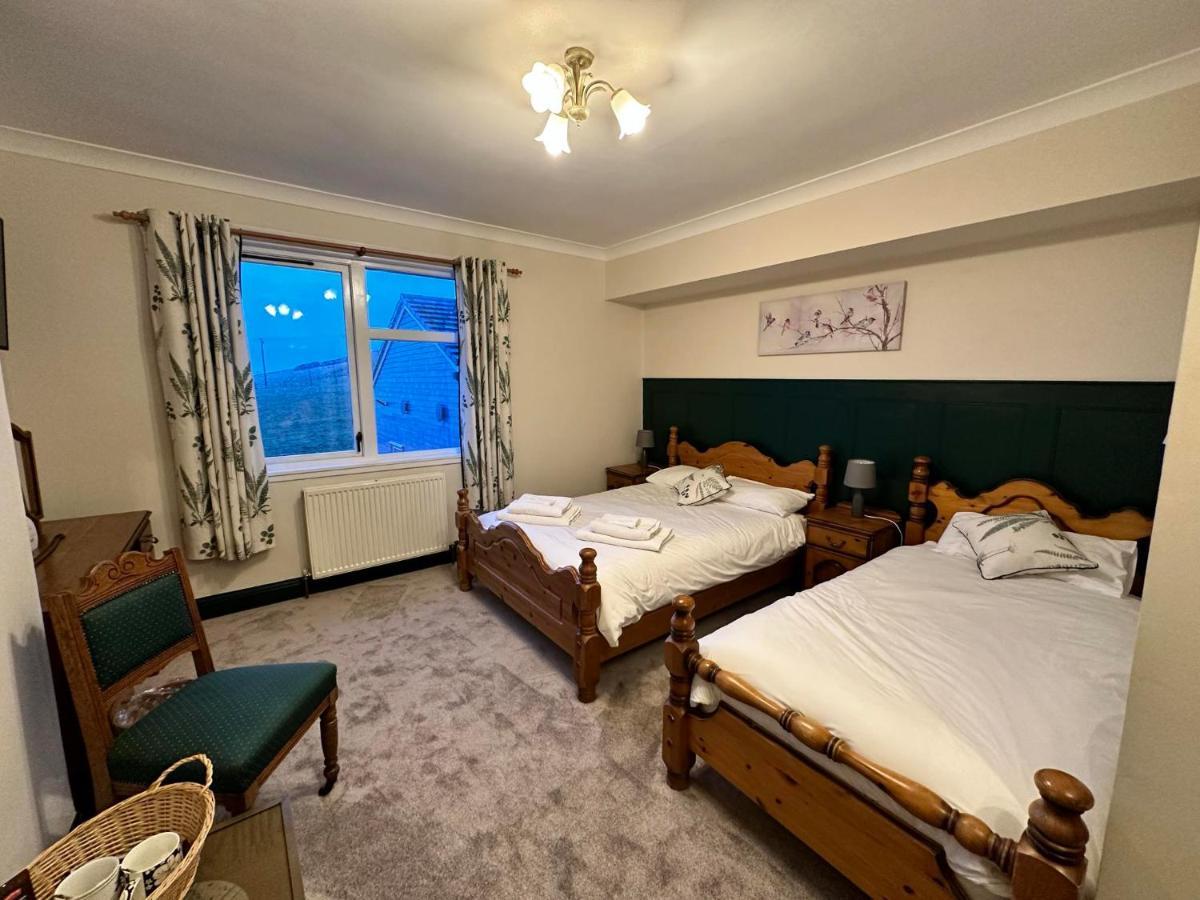 Herrislea House Hotel Tingwall المظهر الخارجي الصورة