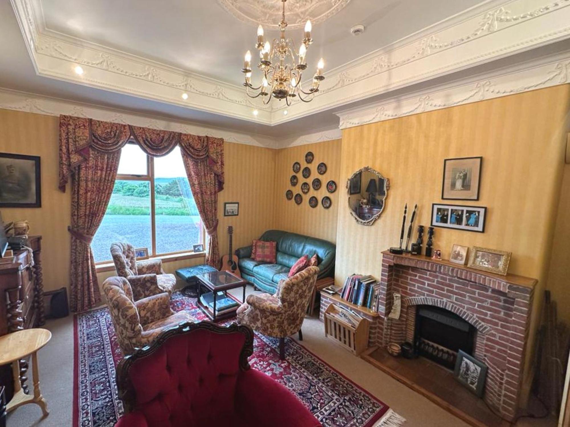 Herrislea House Hotel Tingwall المظهر الخارجي الصورة